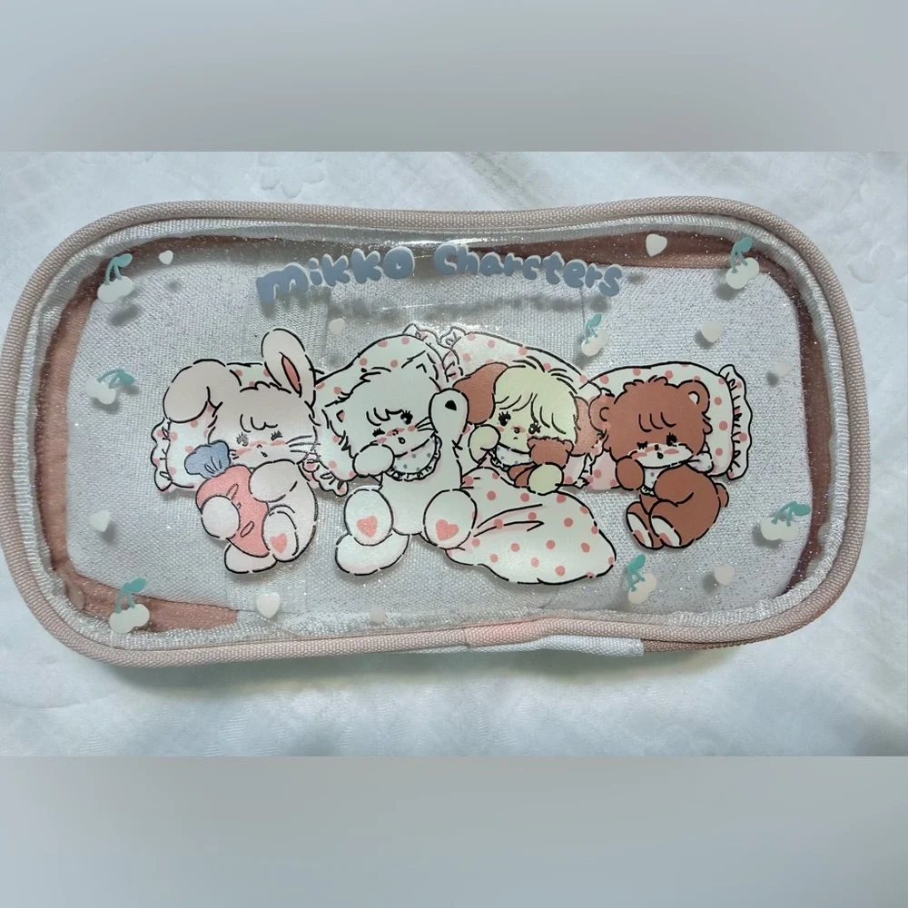 🆕 Nwot Mikko Characters Pencil Case